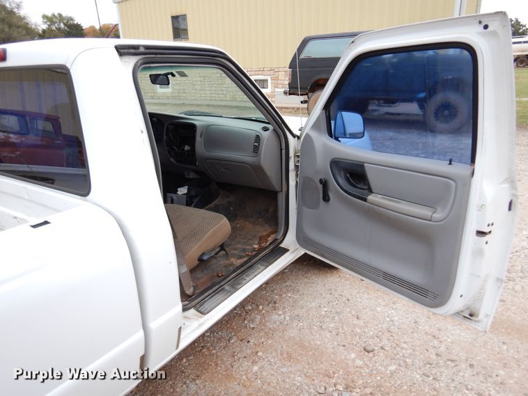 image for item JT9463 1998 Ford Ranger  pickup truck