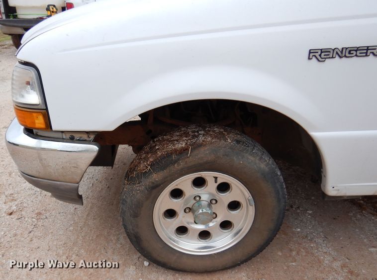 image for item JT9463 1998 Ford Ranger  pickup truck