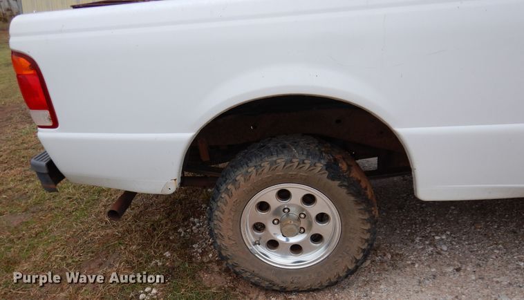 image for item JT9463 1998 Ford Ranger  pickup truck