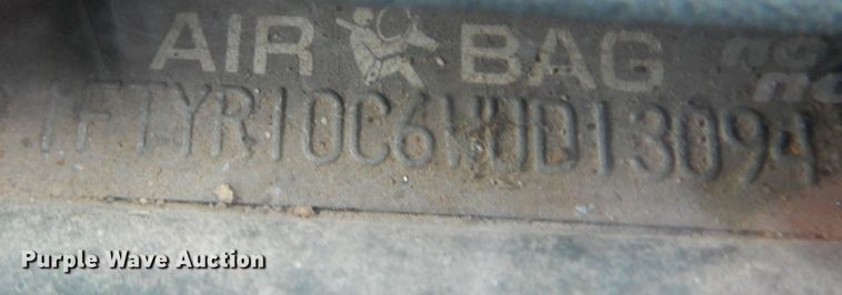 image for item JT9463 1998 Ford Ranger  pickup truck