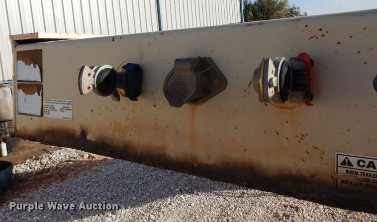 image for item JT9496 2012 Trail King TK110HDG533  lowboy equipment trailer