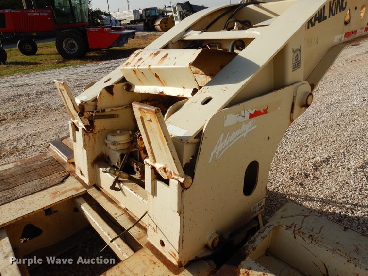 image for item JT9496 2012 Trail King TK110HDG533  lowboy equipment trailer