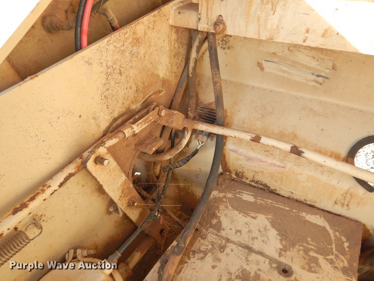 image for item JT9496 2012 Trail King TK110HDG533  lowboy equipment trailer