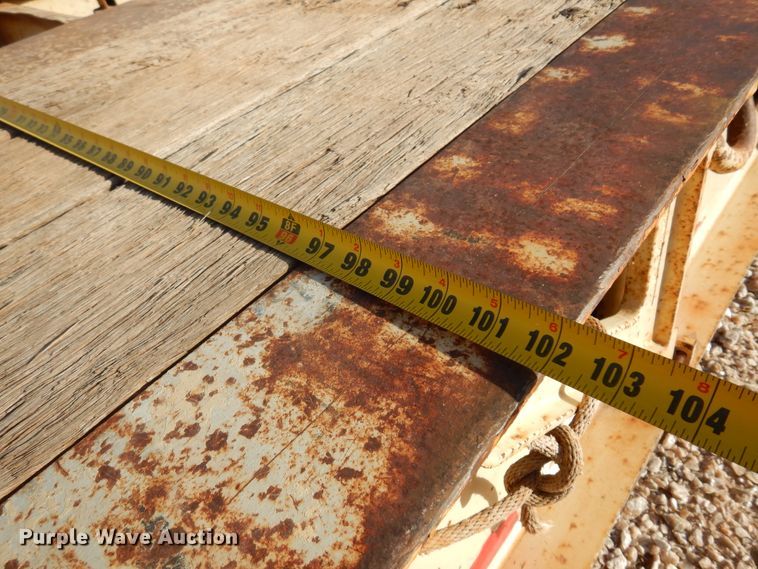 image for item JT9496 2012 Trail King TK110HDG533  lowboy equipment trailer