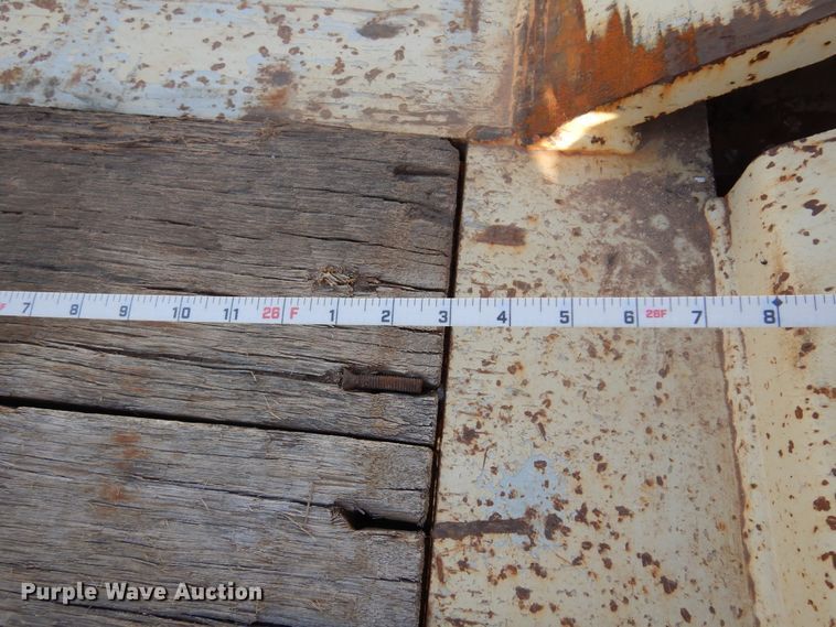 image for item JT9496 2012 Trail King TK110HDG533  lowboy equipment trailer