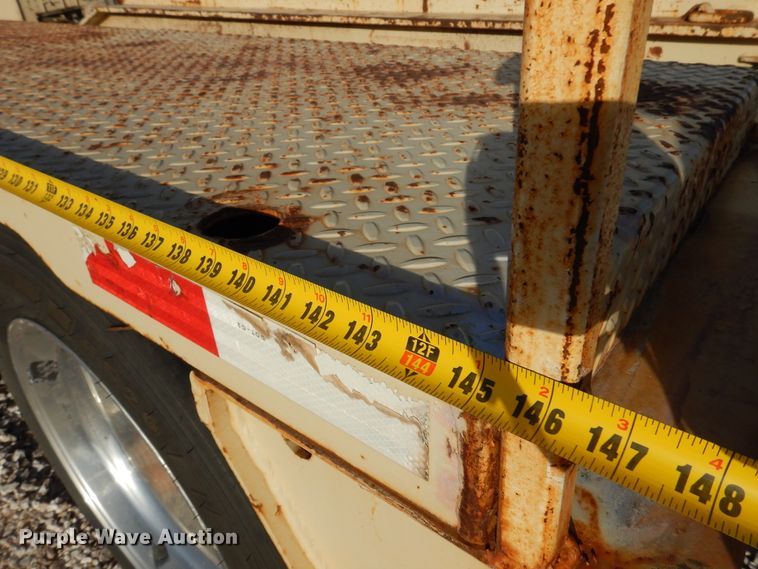 image for item JT9496 2012 Trail King TK110HDG533  lowboy equipment trailer