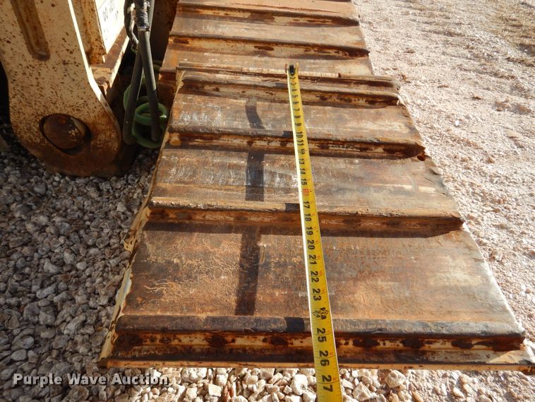 image for item JT9496 2012 Trail King TK110HDG533  lowboy equipment trailer