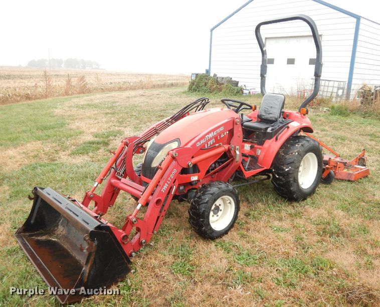 image for item KA9638 2008 TYM HST T273  MFWD tractor