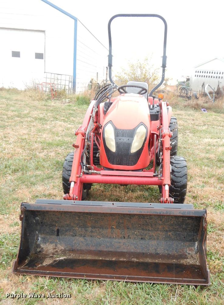 image for item KA9638 2008 TYM HST T273  MFWD tractor