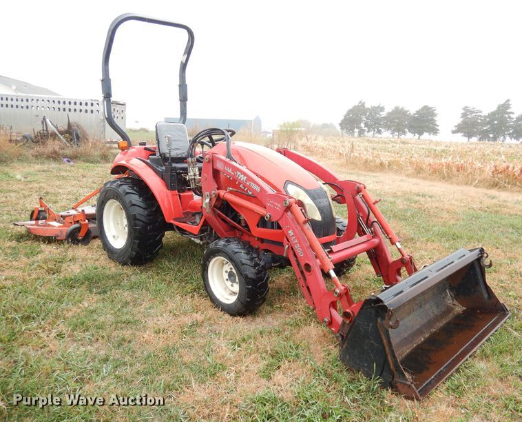 image for item KA9638 2008 TYM HST T273  MFWD tractor