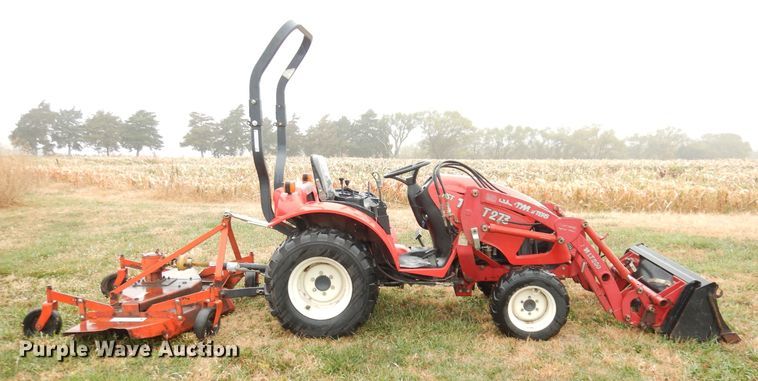 image for item KA9638 2008 TYM HST T273  MFWD tractor