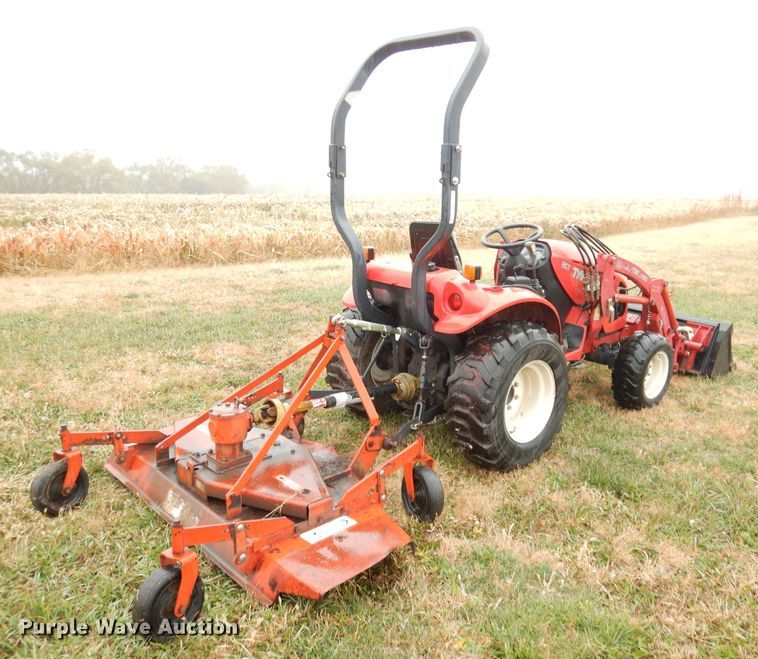 image for item KA9638 2008 TYM HST T273  MFWD tractor