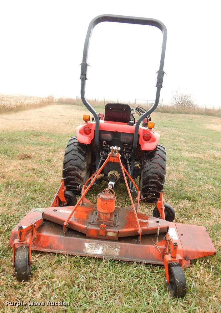 image for item KA9638 2008 TYM HST T273  MFWD tractor