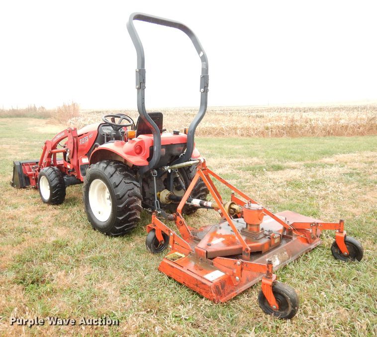 image for item KA9638 2008 TYM HST T273  MFWD tractor