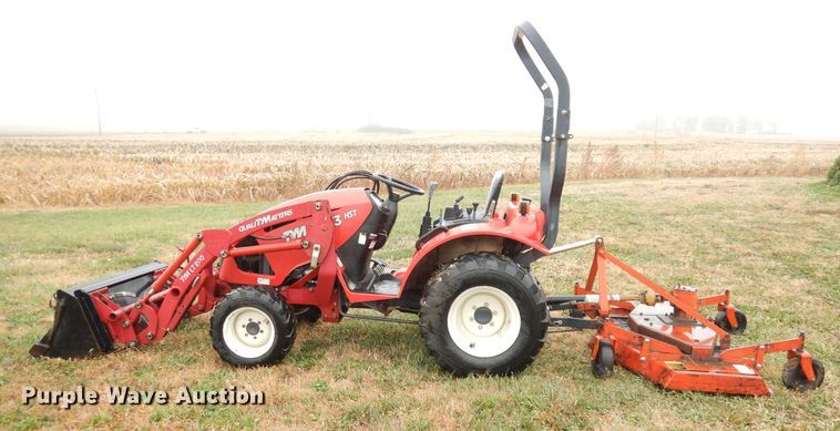 image for item KA9638 2008 TYM HST T273  MFWD tractor