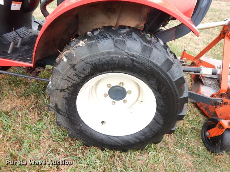 image for item KA9638 2008 TYM HST T273  MFWD tractor