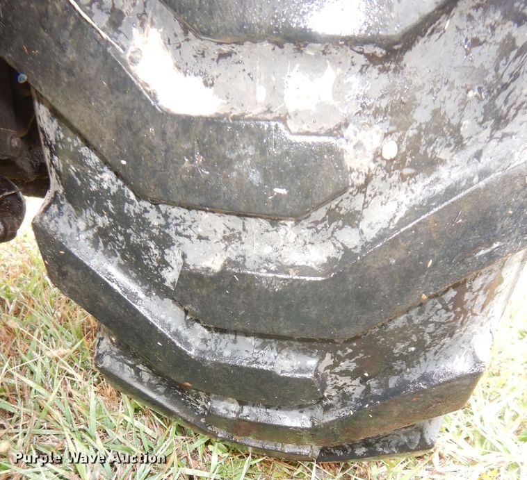 image for item KA9638 2008 TYM HST T273  MFWD tractor