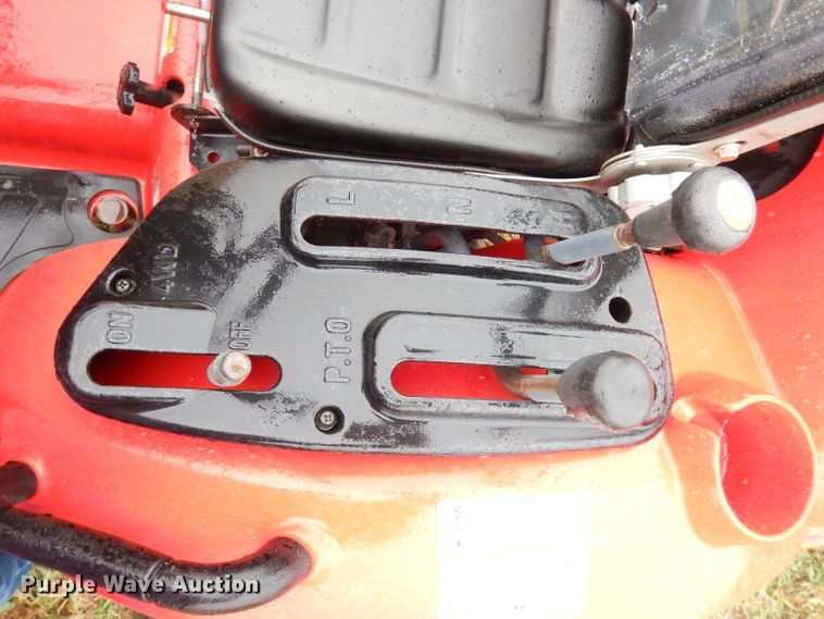 image for item KA9638 2008 TYM HST T273  MFWD tractor