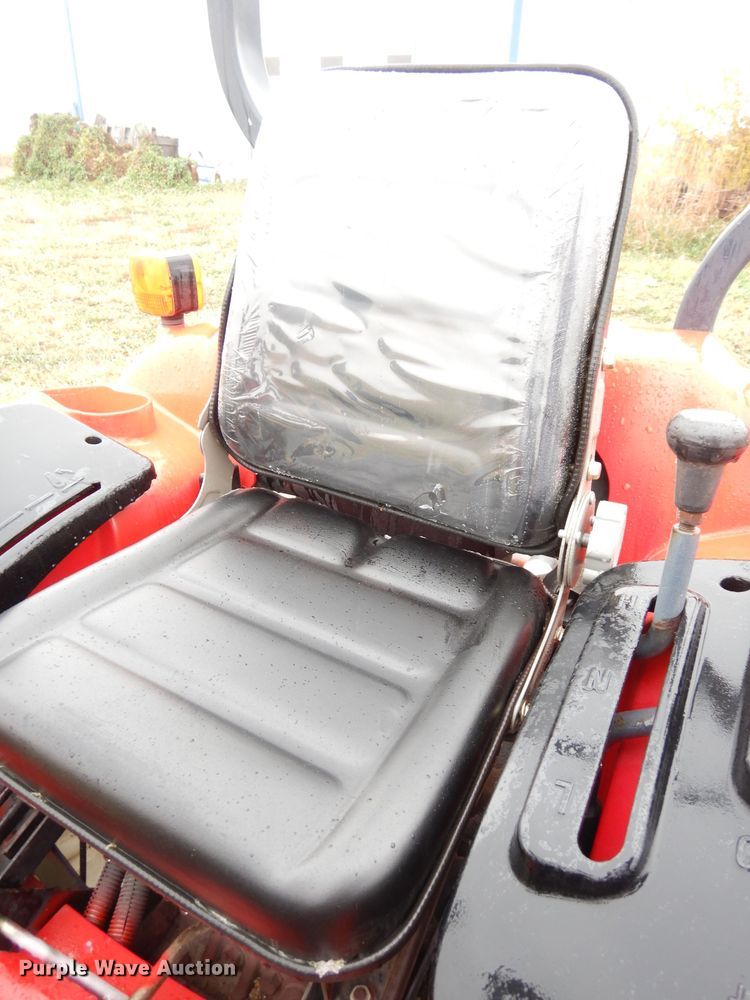 image for item KA9638 2008 TYM HST T273  MFWD tractor