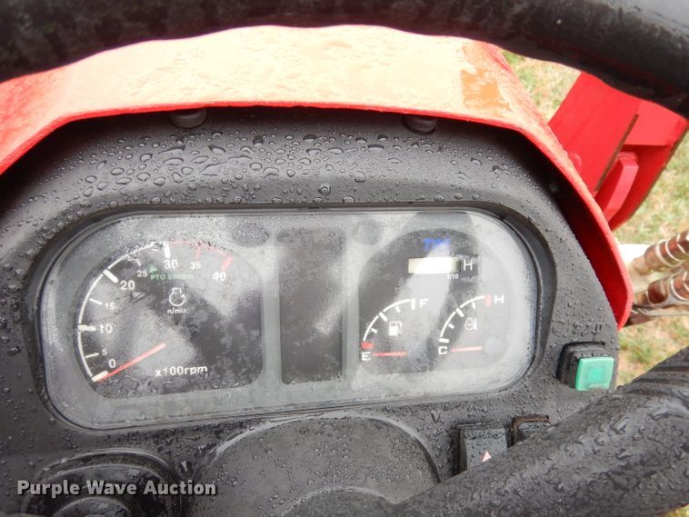 image for item KA9638 2008 TYM HST T273  MFWD tractor