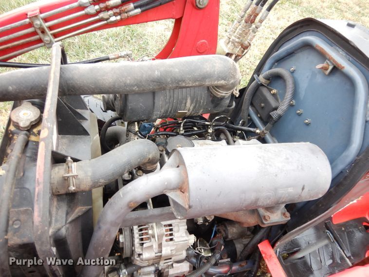 image for item KA9638 2008 TYM HST T273  MFWD tractor