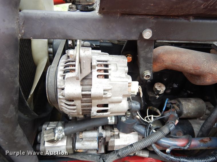 image for item KA9638 2008 TYM HST T273  MFWD tractor