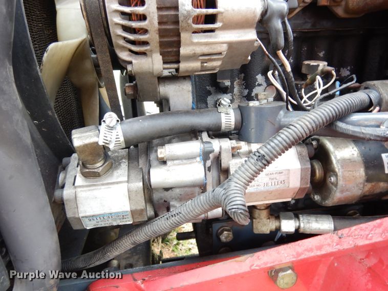 image for item KA9638 2008 TYM HST T273  MFWD tractor