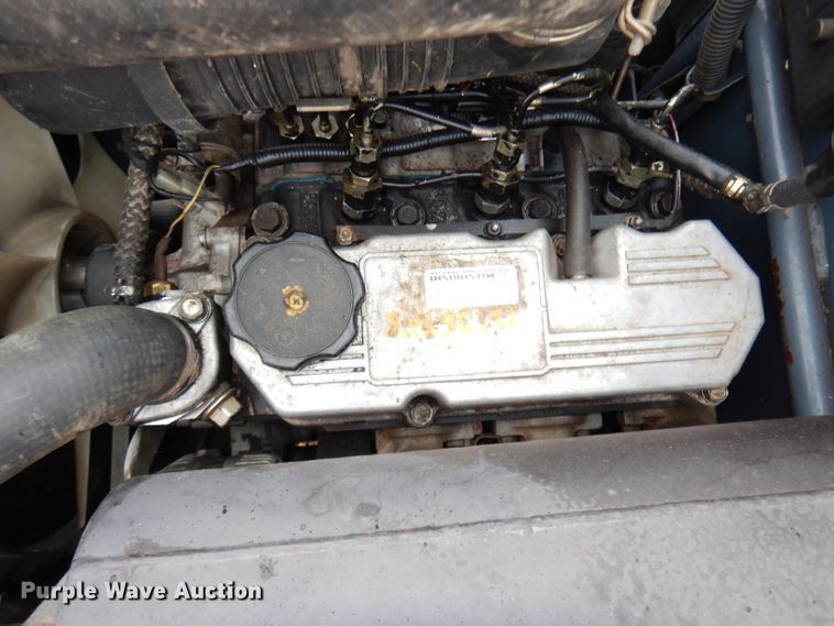 image for item KA9638 2008 TYM HST T273  MFWD tractor