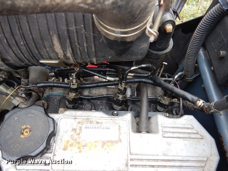 image for item KA9638 2008 TYM HST T273  MFWD tractor