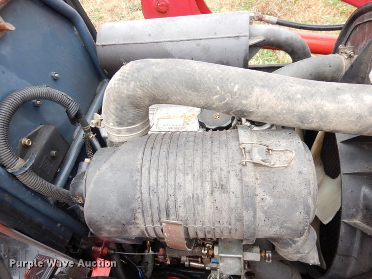 image for item KA9638 2008 TYM HST T273  MFWD tractor