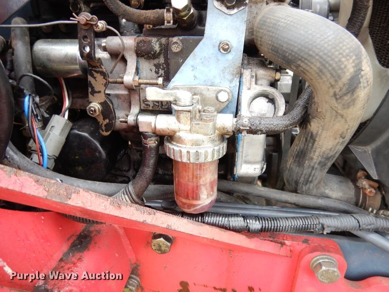 image for item KA9638 2008 TYM HST T273  MFWD tractor