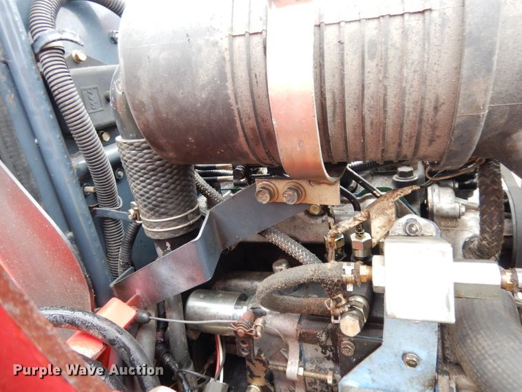 image for item KA9638 2008 TYM HST T273  MFWD tractor