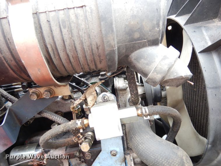 image for item KA9638 2008 TYM HST T273  MFWD tractor