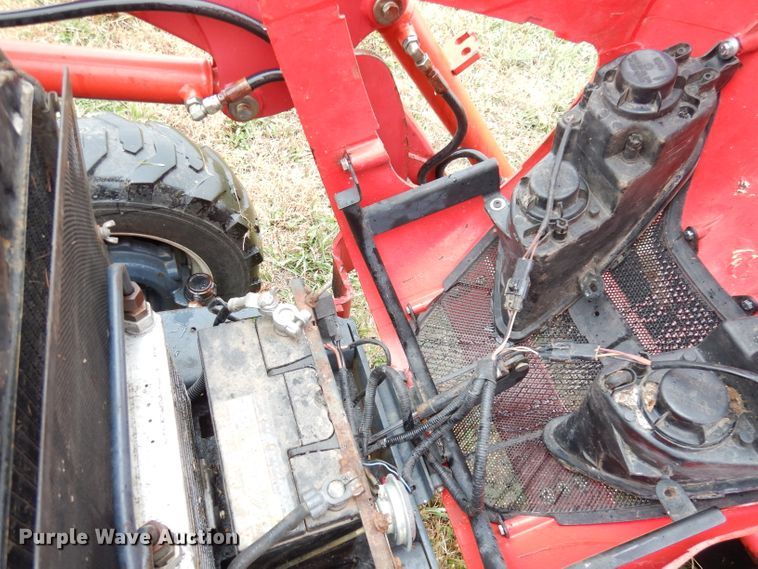 image for item KA9638 2008 TYM HST T273  MFWD tractor