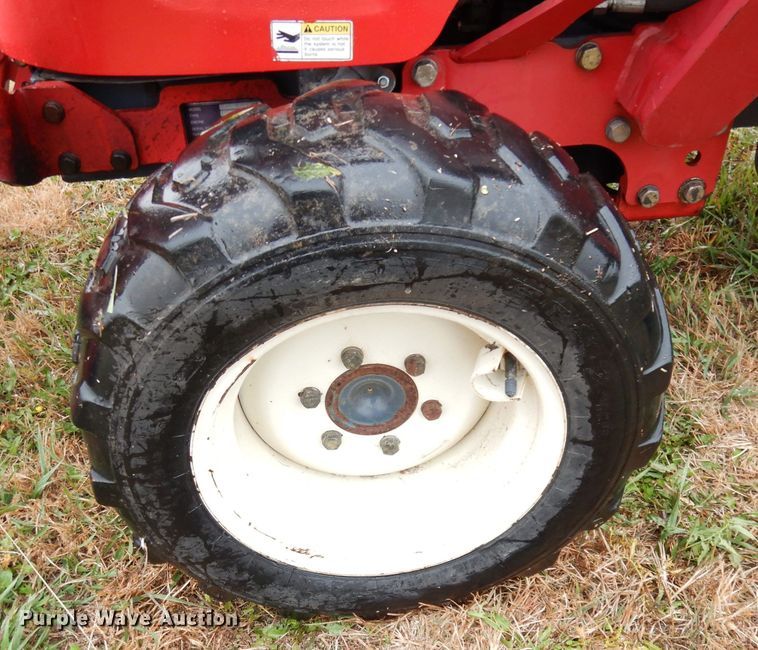 image for item KA9638 2008 TYM HST T273  MFWD tractor