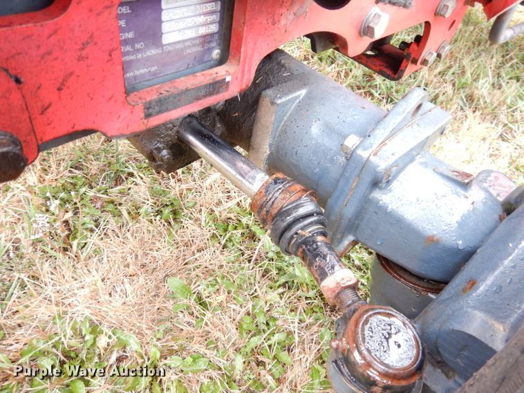 image for item KA9638 2008 TYM HST T273  MFWD tractor