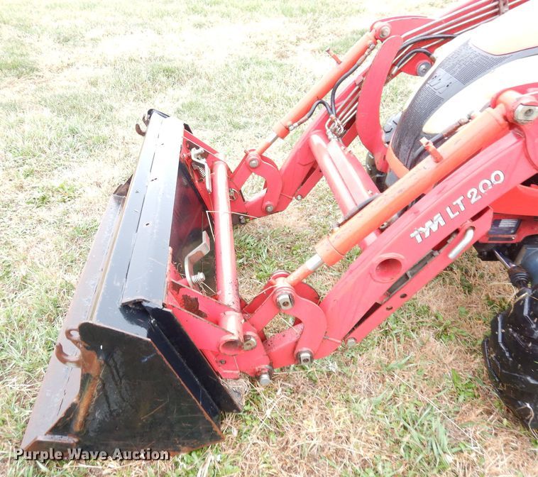 image for item KA9638 2008 TYM HST T273  MFWD tractor