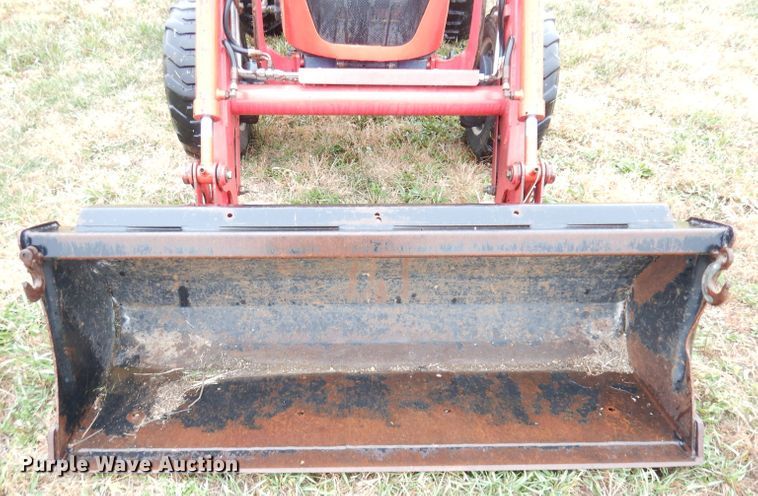 image for item KA9638 2008 TYM HST T273  MFWD tractor