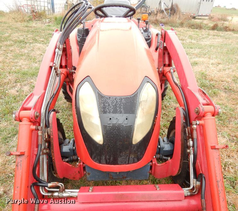 image for item KA9638 2008 TYM HST T273  MFWD tractor