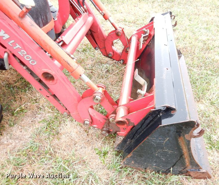 image for item KA9638 2008 TYM HST T273  MFWD tractor