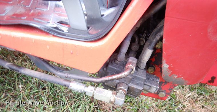 image for item KA9638 2008 TYM HST T273  MFWD tractor