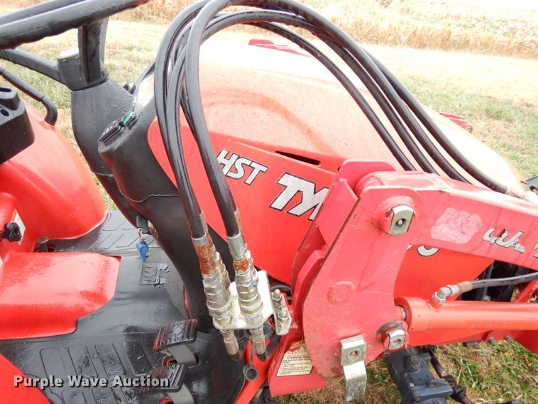 image for item KA9638 2008 TYM HST T273  MFWD tractor