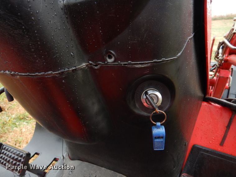 image for item KA9638 2008 TYM HST T273  MFWD tractor