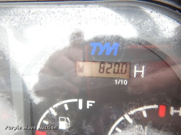 image for item KA9638 2008 TYM HST T273  MFWD tractor