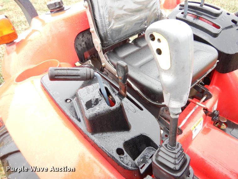 image for item KA9638 2008 TYM HST T273  MFWD tractor