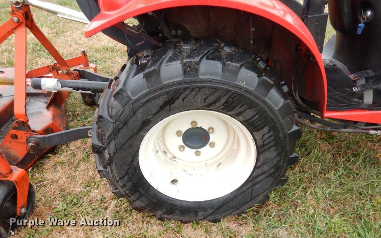 image for item KA9638 2008 TYM HST T273  MFWD tractor