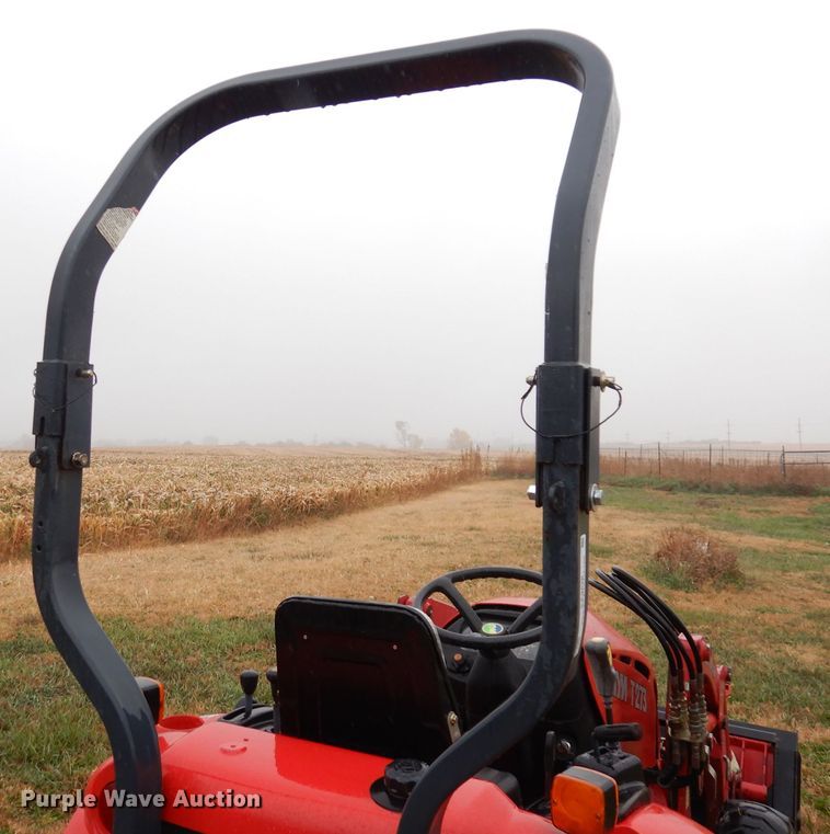 image for item KA9638 2008 TYM HST T273  MFWD tractor