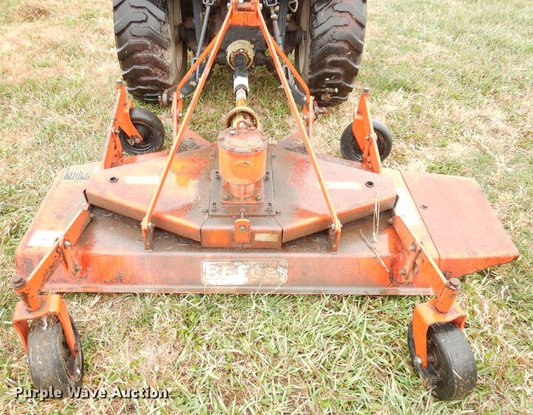 image for item KA9638 2008 TYM HST T273  MFWD tractor