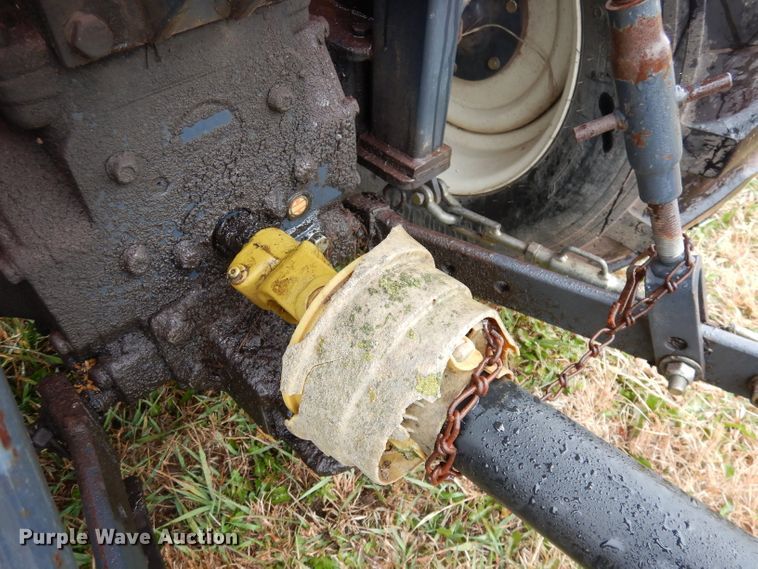 image for item KA9638 2008 TYM HST T273  MFWD tractor