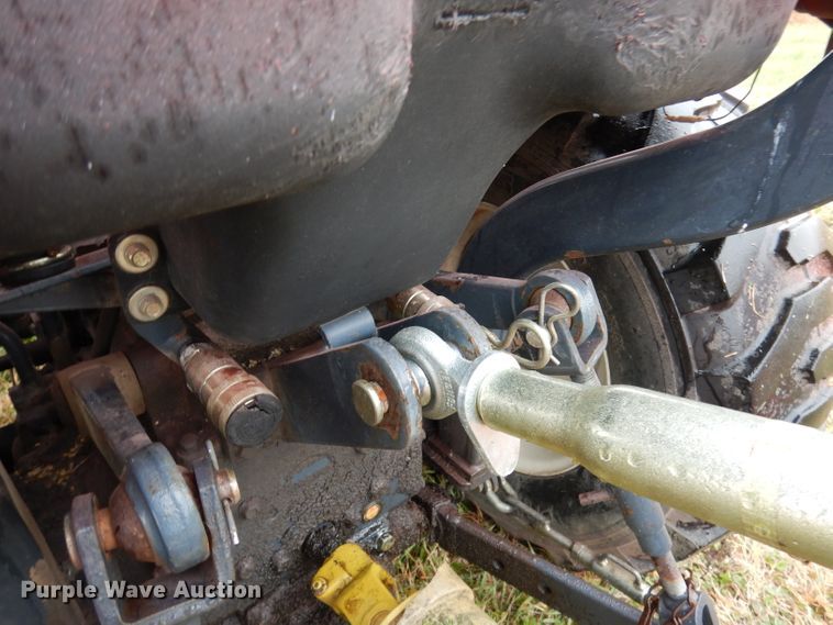 image for item KA9638 2008 TYM HST T273  MFWD tractor